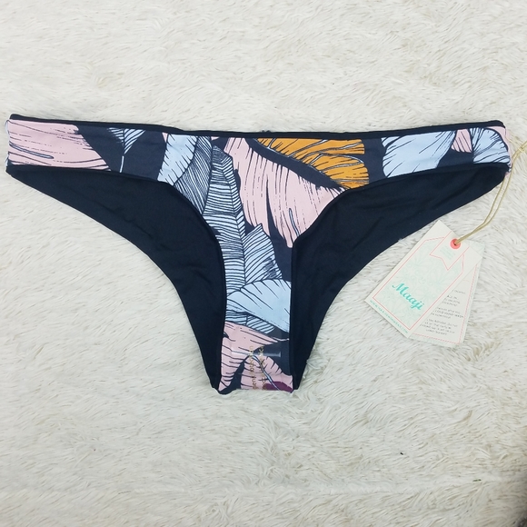 Maaji Meteorite Sublime Reversible Bikini Bottom - Picture 3 of 4